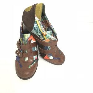 M Sport for More Nation Ankle Booties, size 7M